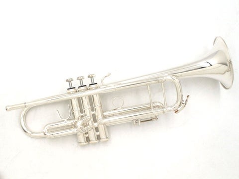 【中古】B&S / B♭トランペット 3180 Challenger  銀メッキ仕上げ 【横浜店】