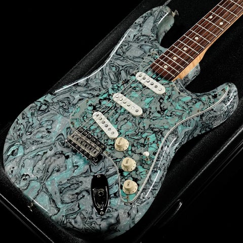 【中古】Fender Custom Shop / Abalone Stratocaster Matching Headstock 1995 【渋谷店】