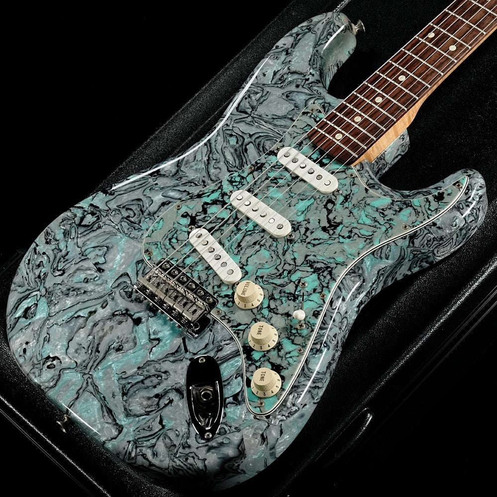 中古】Fender Custom Shop / Abalone Stratocaster Matching Headstock