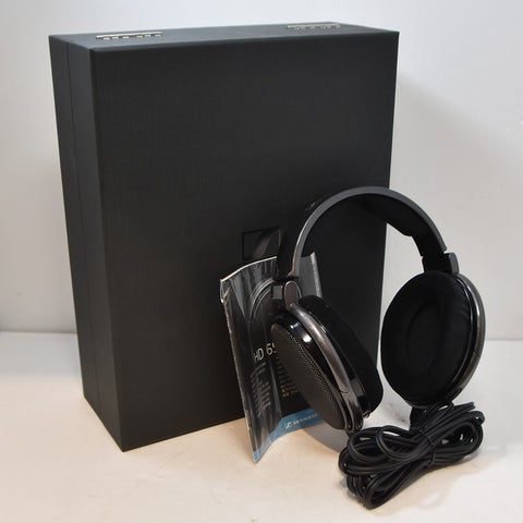 【中古】SENNHEISER / HD-650 開放型ダイナミックヘッドホン 【心斎橋店】