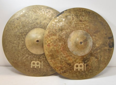 【中古】MEINL / Byzance Extra Dry 14インチ Medium HIHAT SET  【心斎橋店】