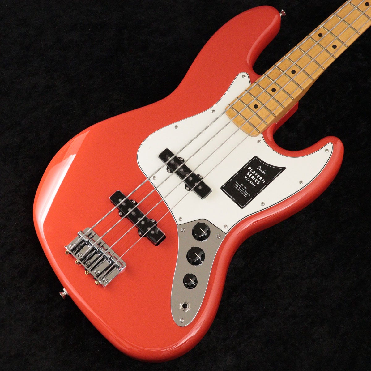 中古】FENDER MEXICO / PlayerII Jazz Bass Coral Red 【御茶ノ水本店