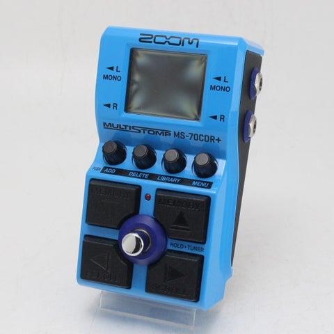 中古】 ZOOM / MS-70CDR+ Multi Stomp 【御茶ノ水本店