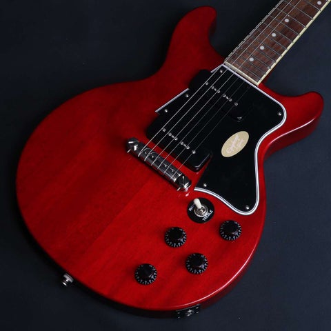 《特典付き》Epiphone / Inspired by Gibson Les Paul Special Double Cut Cherry Red 【横浜店】【S/N:25081530706】【3.21kg】