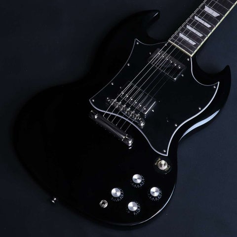 特典付き》Epiphone / Inspired by Gibson SG Standard Ebony 【横浜店