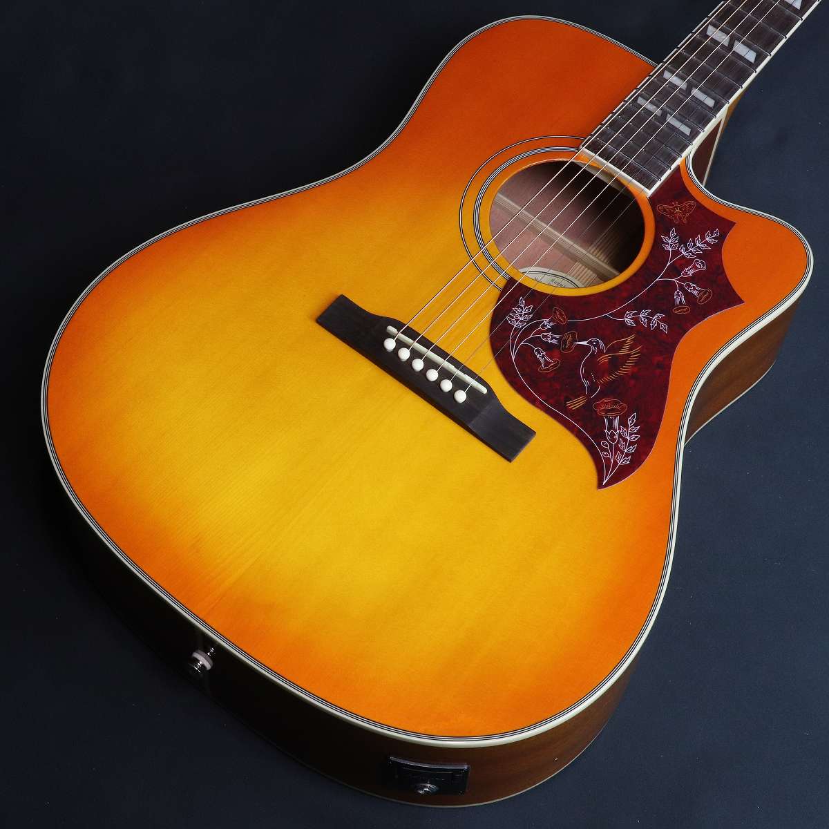 Epiphone / Studio Collection Hummingbird Studio EC Heritage Cherry