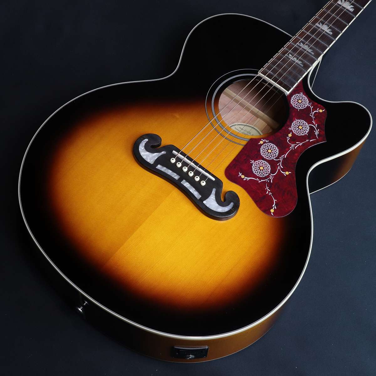 Epiphone / Studio Collection J-200 Studio EC Vintage Sunburst