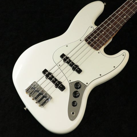 中古】FENDER MEXICO / Player Jazz Bass V Polar White 【御茶ノ水