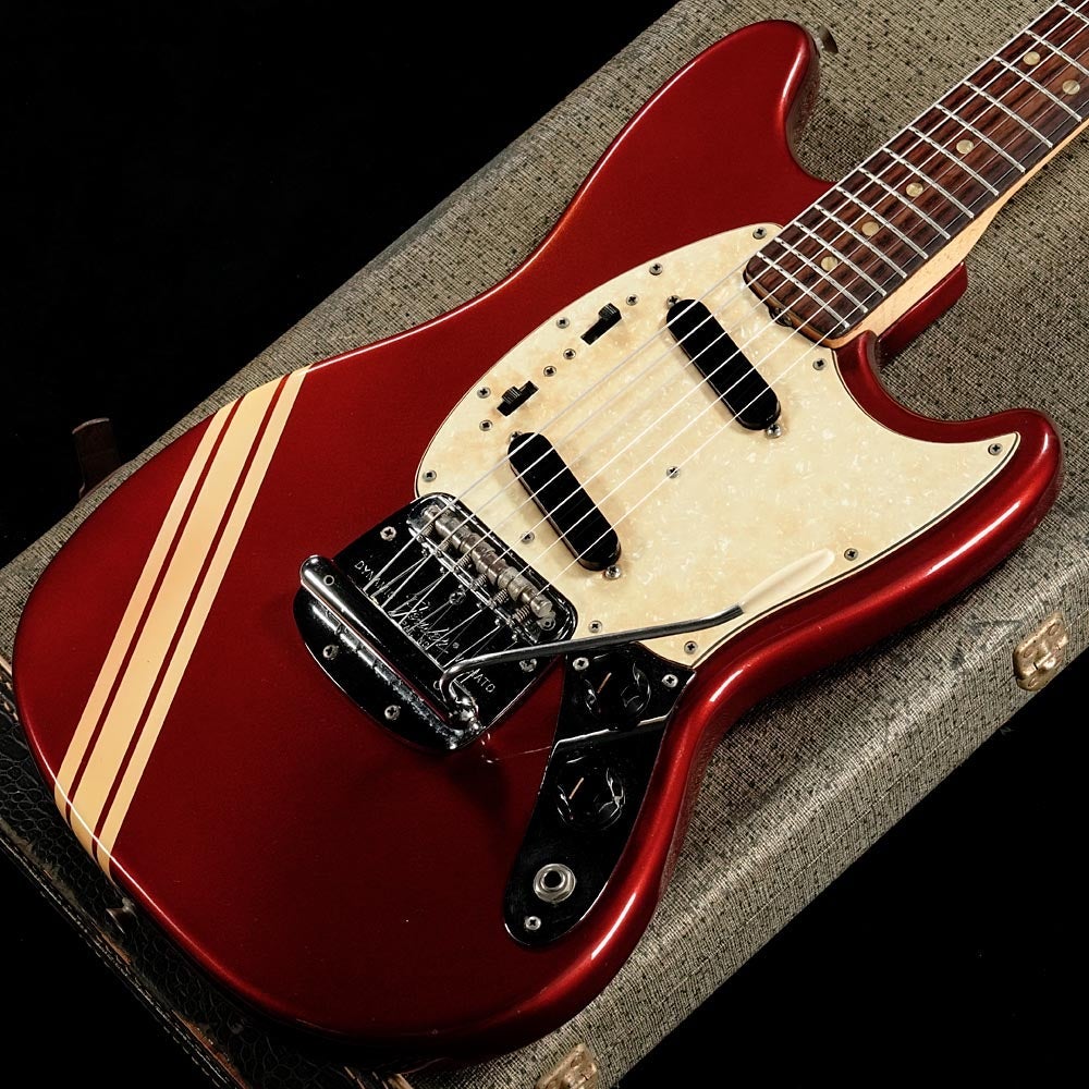 Vintage】Fender / 1970 Mustang Competition Red 【渋谷店】《05VG