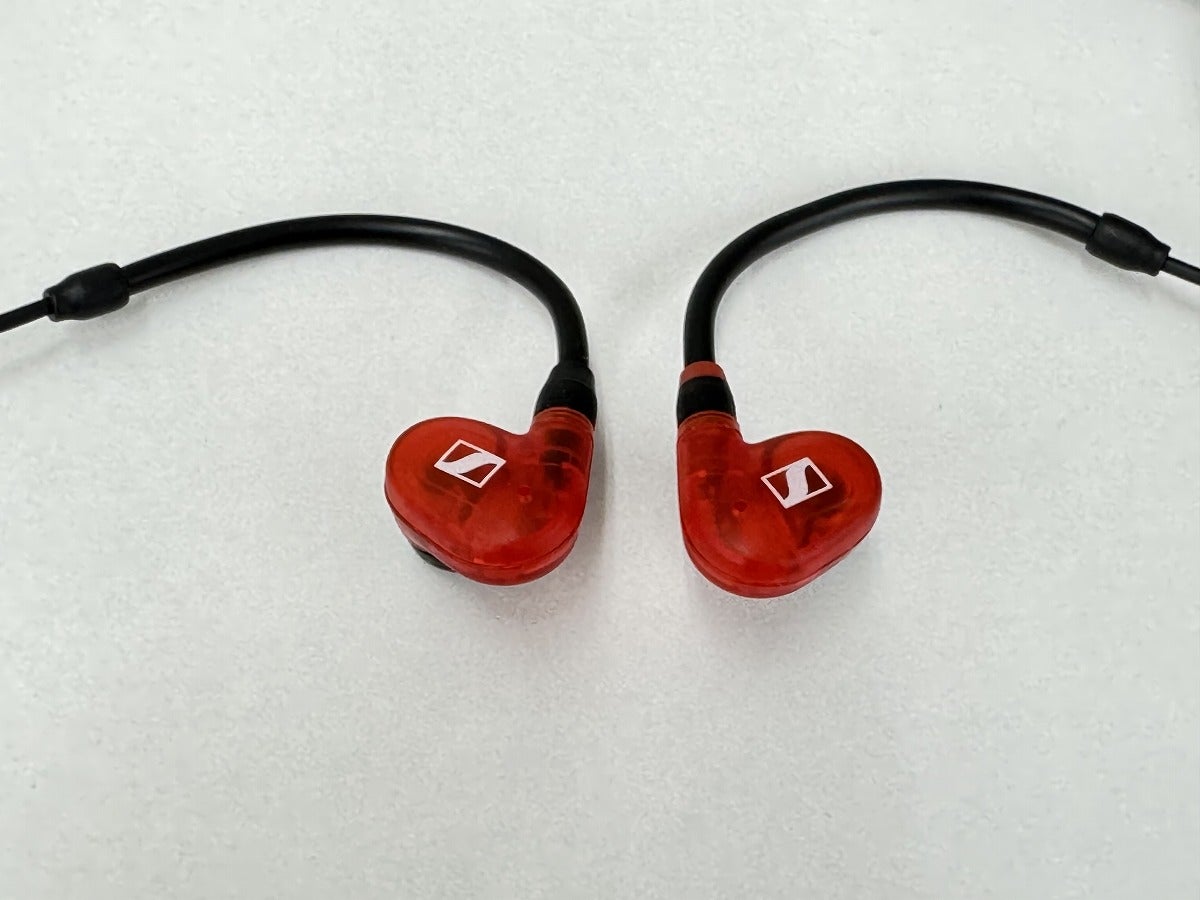 SENNHEISER ゼンハイザー / IE 100 PRO Wireless RED プロ用