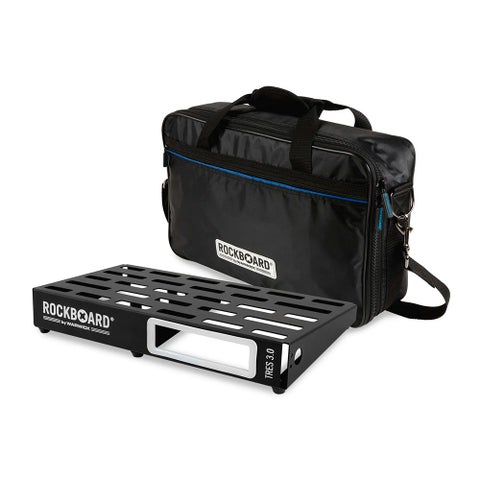 RockBoard by WARWICK / TRES 3.0, Pedalboard with Gig Bag
