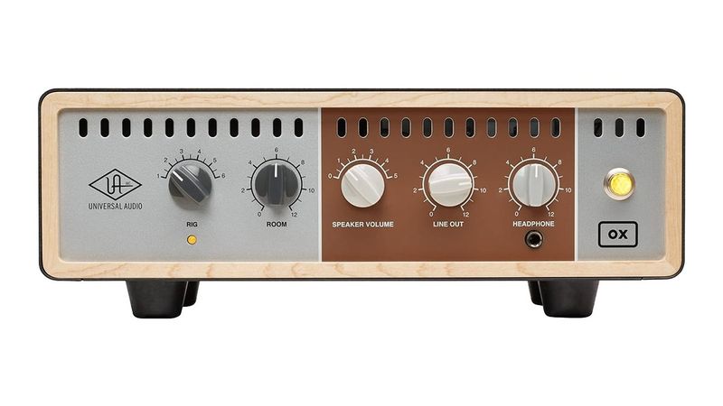 《購入特典有り》Universal Audio / OX Amp Top Box オックス ユニバーサルオーディオ プレミアムリアクティブロード・ボックス ギターレコーディングシステム【国内正規品】
