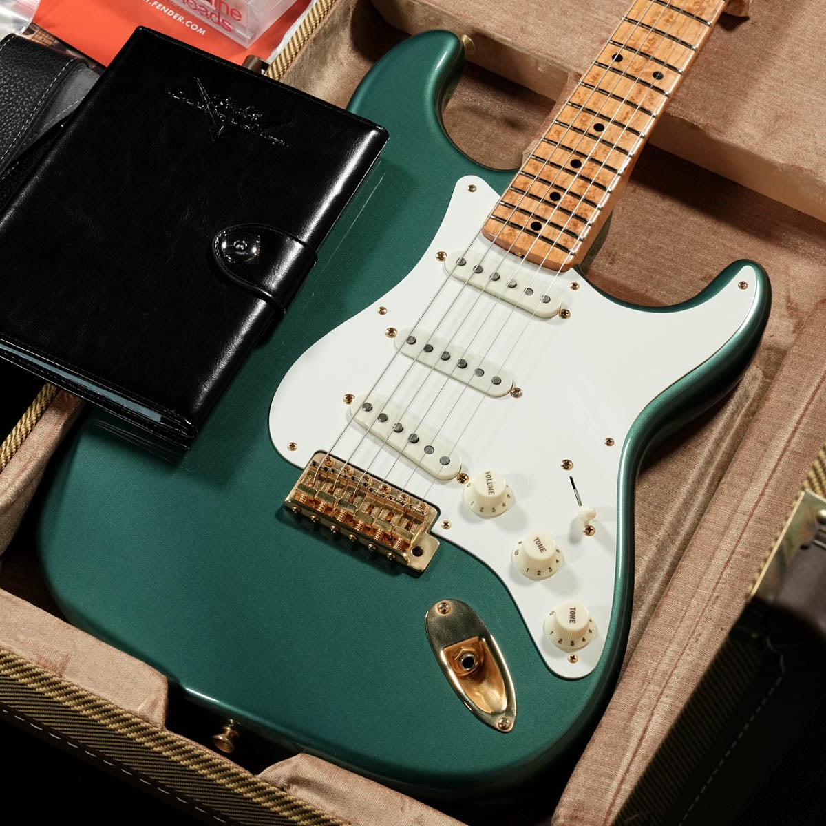ギター Fender Custom Shop Stratocaster 1959 NOS Fender Stratocaster® 1959 NOS Limited Edition Custom Shop - Fender