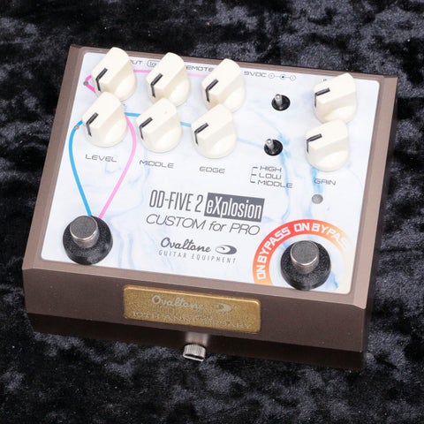 中古】OVALTONE / OD-FIVE 2 eXplosion CUSTOM for PRO 【新宿店