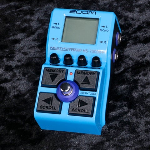 中古】ZOOM / MS-70CDR+ 【新宿店】 | コンパクトタイプ | イシバシ楽器
