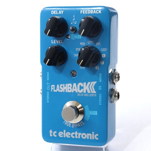 tc electronic FLASHBACKⅡ 中古品 中古】TC ELECTRONIC / Flashback 2 / Delay & Looper 【池袋店