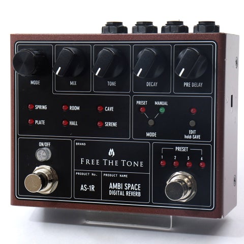 【中古】FREE THE TONE / AS-1R / Ambi Space Digital Reverb 【池袋店】