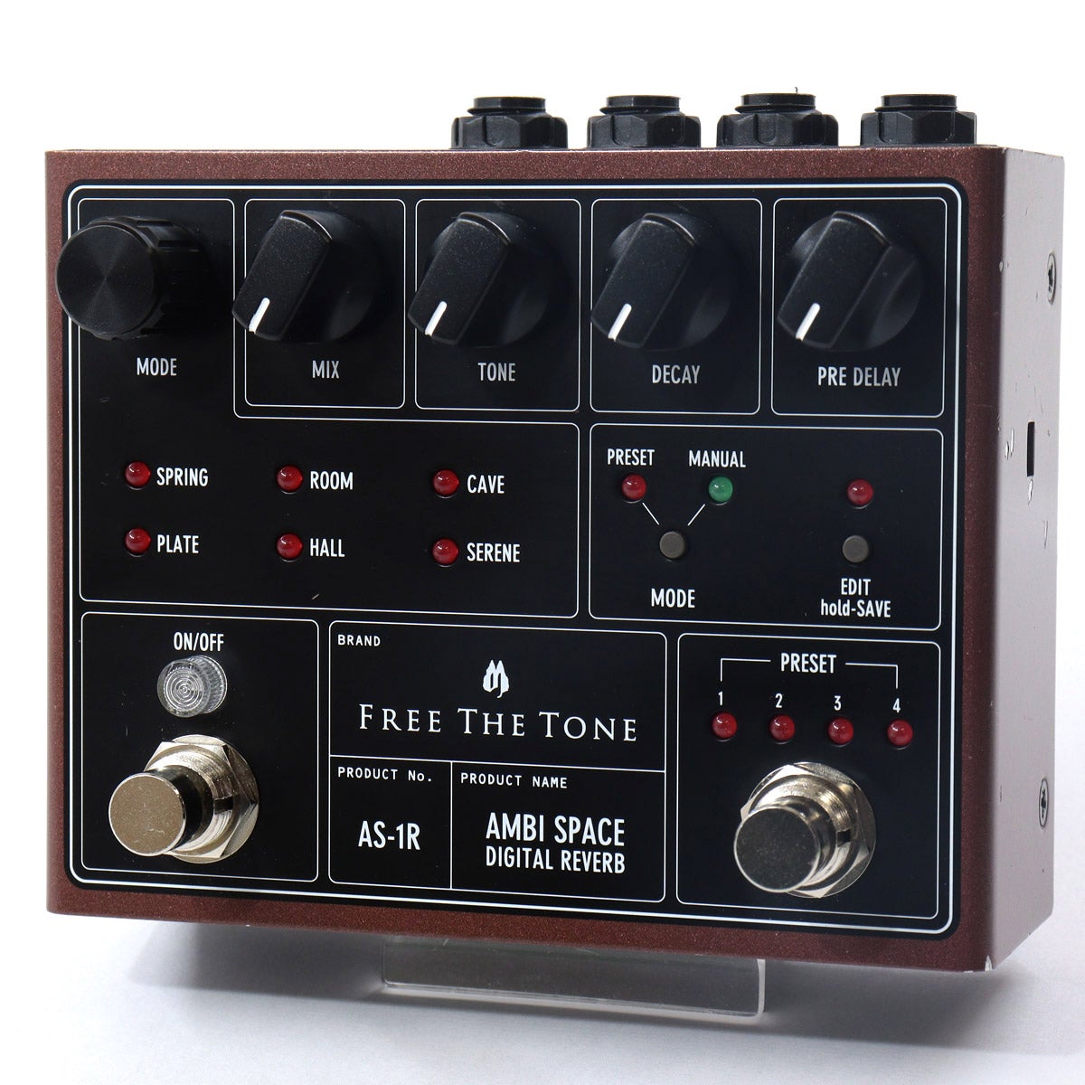 FREE THE TONE AS-R デジタルリバーブ 中古】FREE THE TONE / AS-1R / Ambi Space Digital Reverb 【池袋店