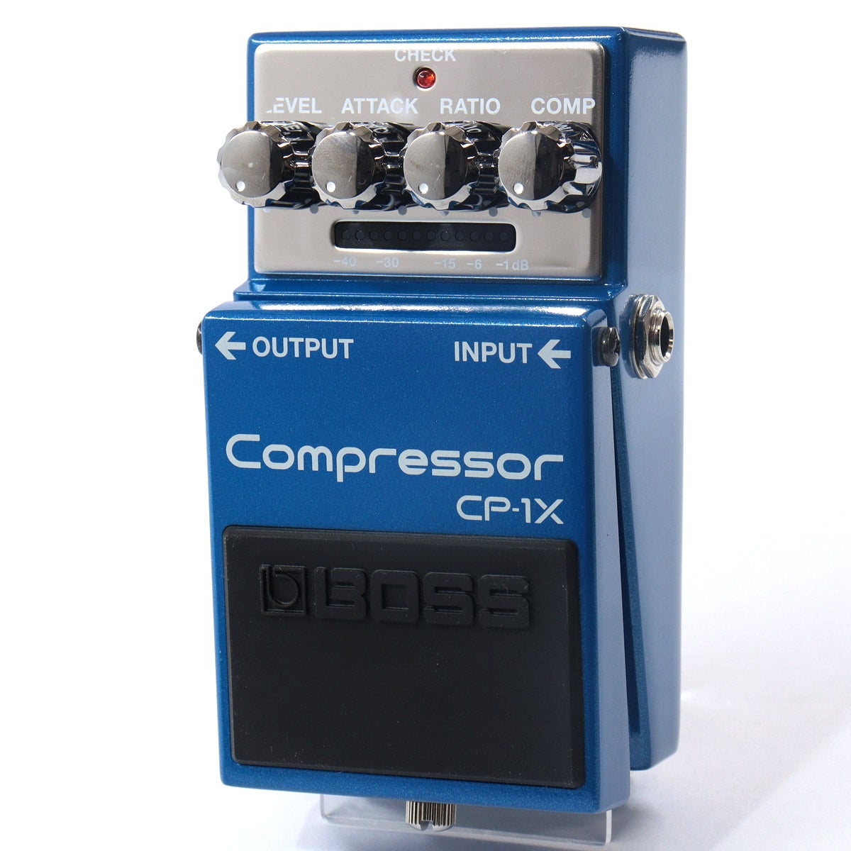 BOSS CP-1X コンプレッサーエフェクター BOSS / CP-1Xの特徴や使い方を解説レビュー。設定も簡単で扱いやすい