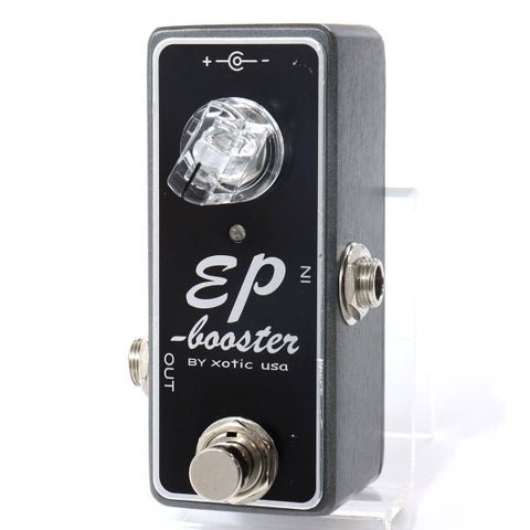 Xotic EP-booster ギターエフェクター 中古美品! 中古】XOTIC / EP-Booster 【池袋店】 | ブースター/バッファー