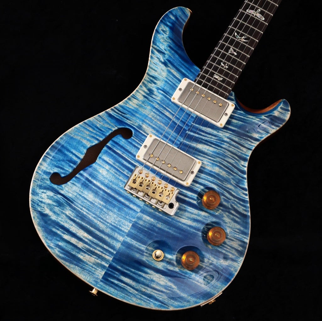Paul Reed Smith (PRS) / 2025 DGT Semi-Hollow 10 Top Faded Blue