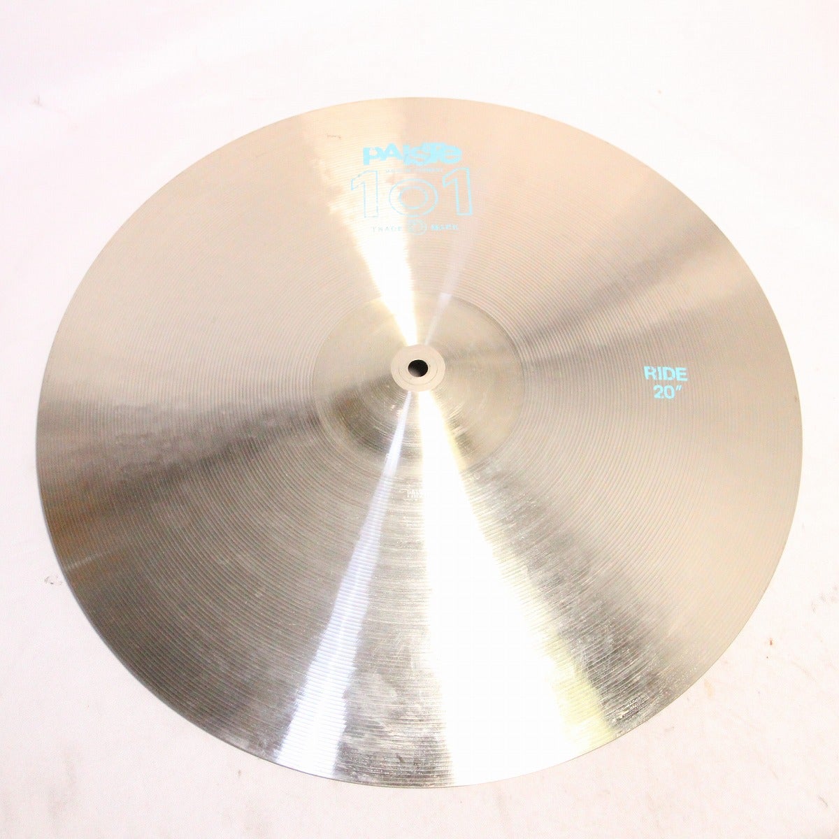 中古】PAISTE / 101 Ride 20インチ 1828g パイステ ライドシンバル 