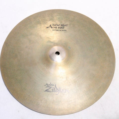 【中古】ZILDJIAN / A.Zildjian New Beat Hihat ボトムのみ 14インチ 1454g ジルジャン ボトムのみ 【池袋店】