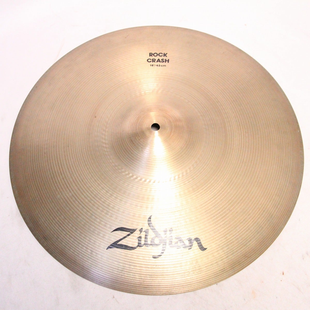 初代Y2J（美中古） 中古】ZILDJIAN / A.Zildjian ROCK CRASH 18インチ 1788g ジルジャン