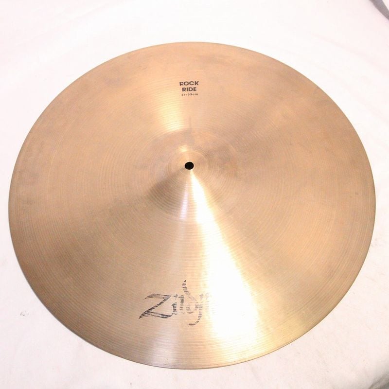 中古】ZILDJIAN / A.Zildjian ROCK Ride 21インチ 3514g ジルジャン