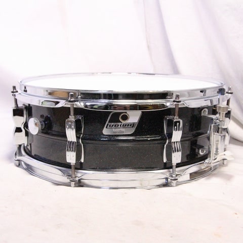 【中古】LUDWIG / LM404 Acrolite 14x5 Black Galaxy アクロライト スネアドラム【池袋店】 【池袋店】