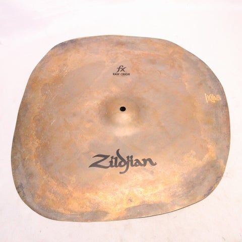 中古】ZILDJIAN / FX RAW CRASH SMALL BELL 1968g ジルジャン ロー