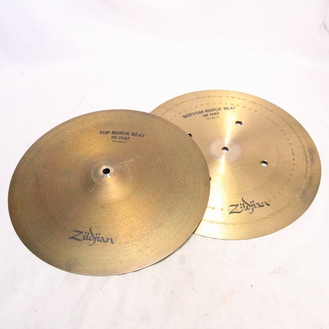 【中古】ZILDJIAN / A.Zildjian Quick Beat HiHat 14インチ 1206/1370 ジルジャン ハイハットシンバル 【池袋店】