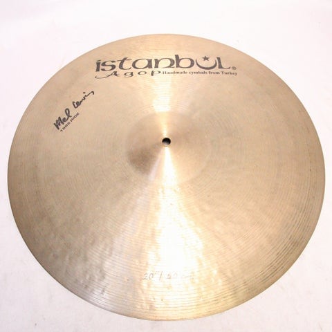【中古】ISTANBUL / AGOP MEL LEWIS 1982 Ride 20.5インチ 1852g イスタンブールアゴップ メル・ルイス ライドシンバル 【池袋店】