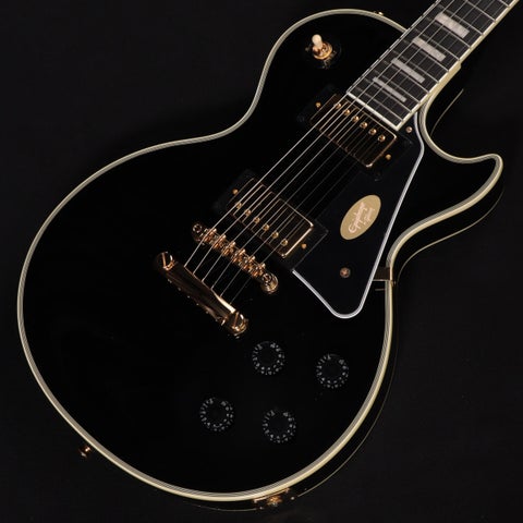 Epiphone / Inspired by Gibson Les Paul Custom Ebony ≪S/N:25071520721≫ 【心斎橋店】