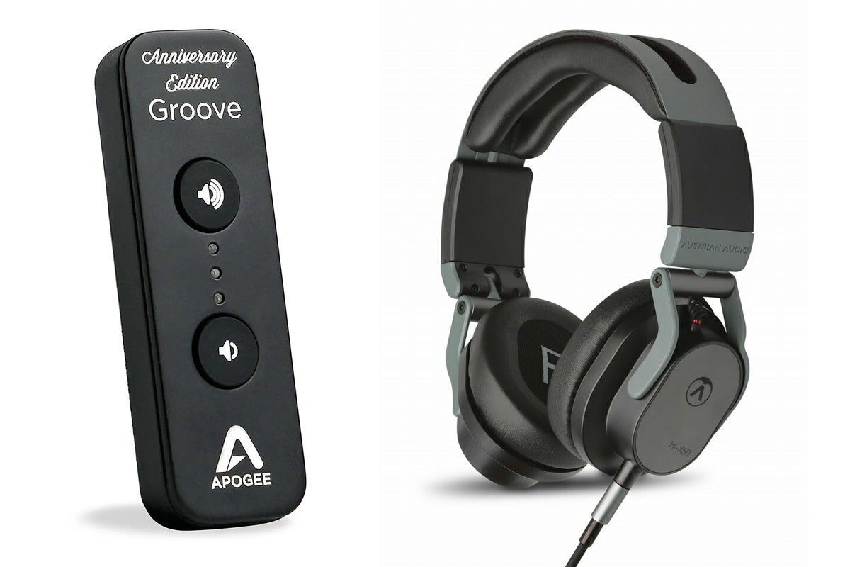 Apogee / GROOVE 40th Anniversary Edition + Hi-X50 (DAC