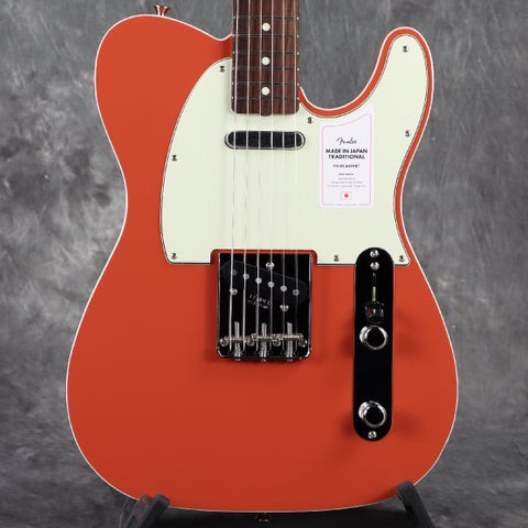 Fender / Made in Japan Traditional 60s Telecaster Custom Rosewood