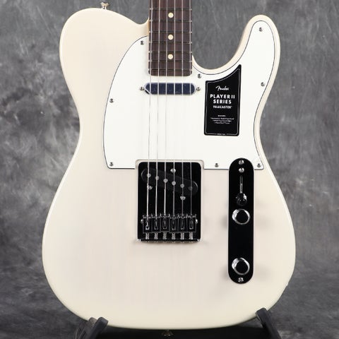 Fender / Player II Telecaster Rosewood Fingerboard White Blonde