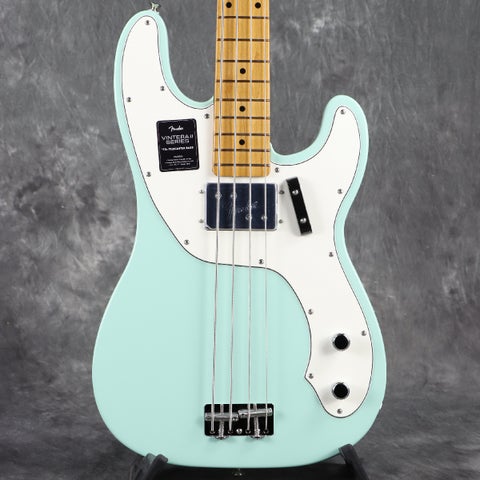 《WEBSHOPクリアランスセール》Fender / Vintera II 70s Telecaster Bass Maple Fingerboard Surf Green フェンダー【4kg】[S/N MX25039396]