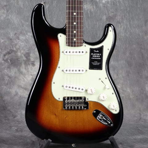 Fender / Limited Player II Stratocaster Roasted Maple Neck 3-Color