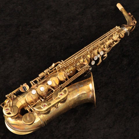 【中古】YAMAHA ヤマハ / Alto YAS-82ZUL G1ネック アルトサックス 全タンポ交換済み SN.C39xxx 【ウインドパル】