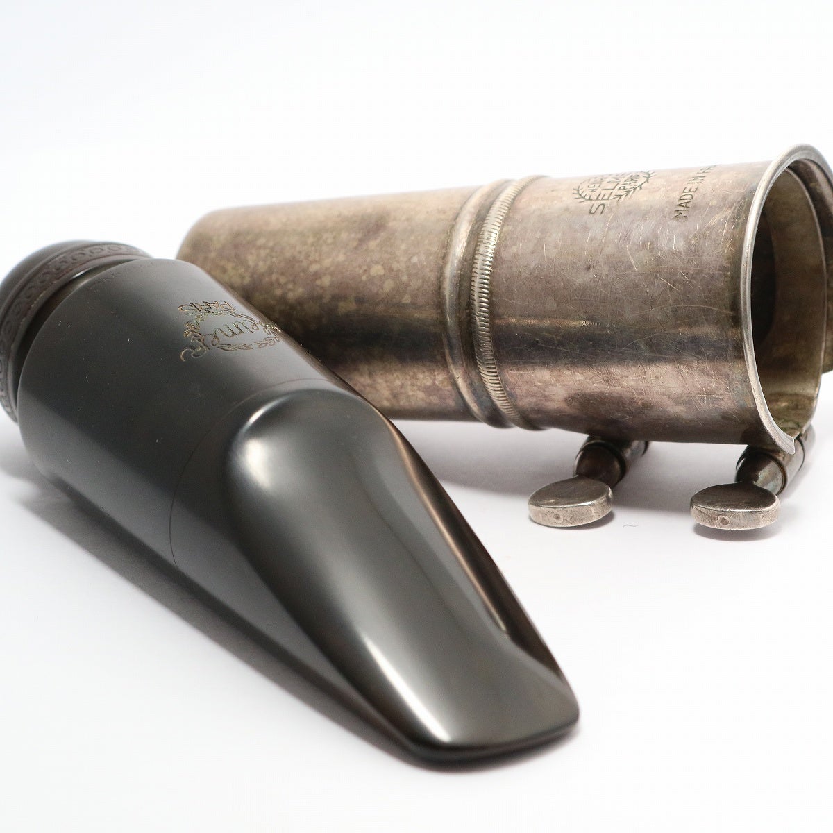 セルマー ソロイストショートシャンクC☆ テナー用 中古】SELMER セルマー / Tenor Soloist Short Shank C Ligature SET