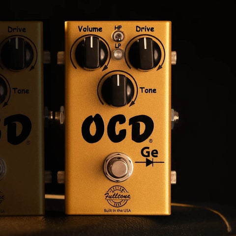 OCD-ge アダプタ付 特別仕様リミテッドエディション】 Fulltone / Gold Limited Edition