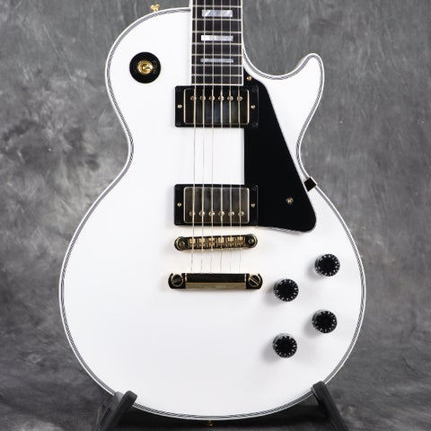 Gibson Custom / Les Paul Custom with Ebony Fingerboard Gloss Alpine White 【アウトレット/未展示品】[4.61kg][S/N CS503496]