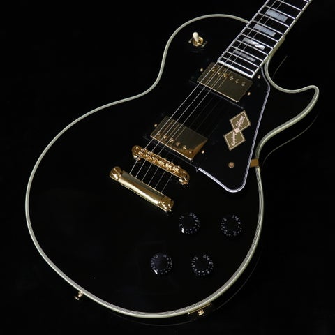 【店舗同時販売中】エピフォン　レスポールカスタム　USAデザイン Epiphone エピフォン Les Paul Custom Blackback Antique Ivory レス