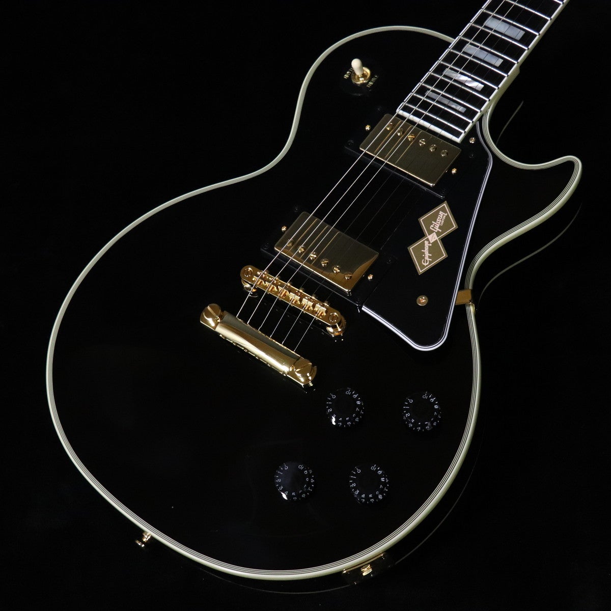 Epiphone / Inspired by Gibson Custom Les Paul Custom Ebony 【梅田 Epiphone / Inspired by Gibson Custom Les Paul Custom Ebony 【梅田
