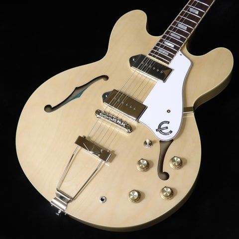 Epiphone / Casino Natural エピフォン カジノ | フルアコ | イシバシ楽器