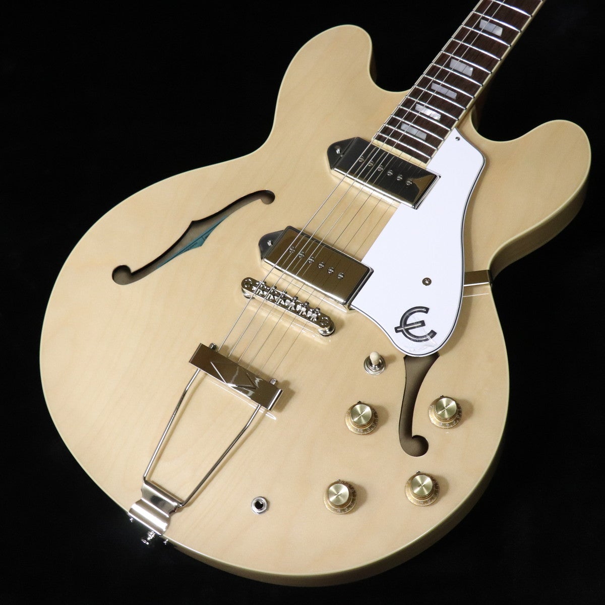 【週末限定】Epiphone Casino フルアコ 美品ほぼ新品・ギグバッグ付 Epiphone / Casino W/GIGBAG Natural 【梅田店】 | フルアコ