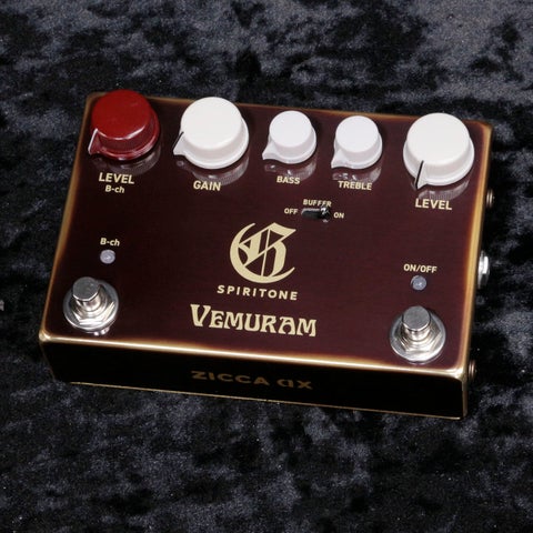中古】VEMURAM / SPIRITONE Overdrive Char Signature 【新宿店
