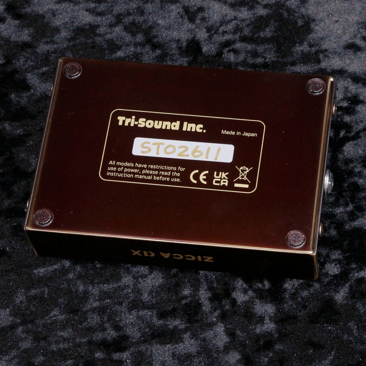 中古】VEMURAM / SPIRITONE Overdrive Char Signature 【新宿店】【6