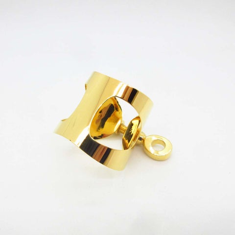 【中古】BULLSEYE / クラリネット用リガチャー ROUGE HOT GP 【横浜店】